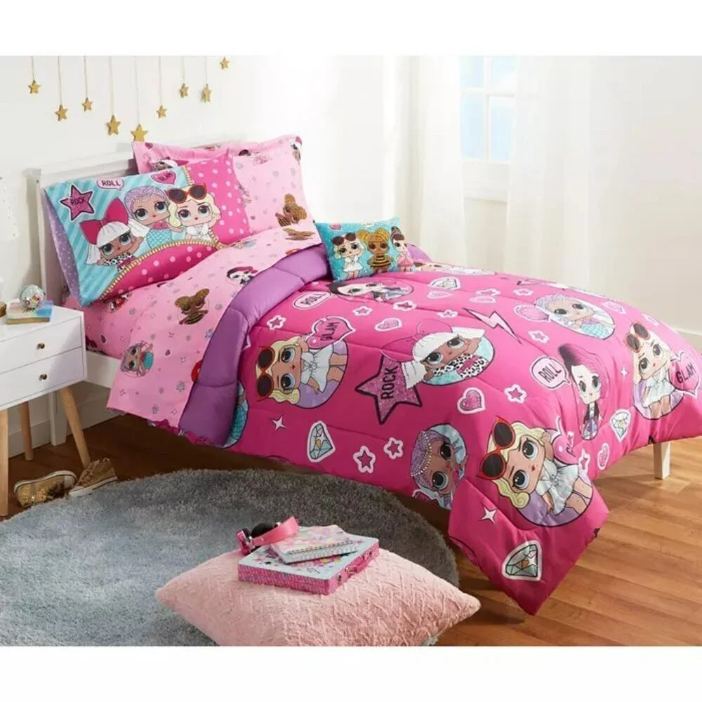 LOL Surprise 8-Pc. Comforter Set, Full